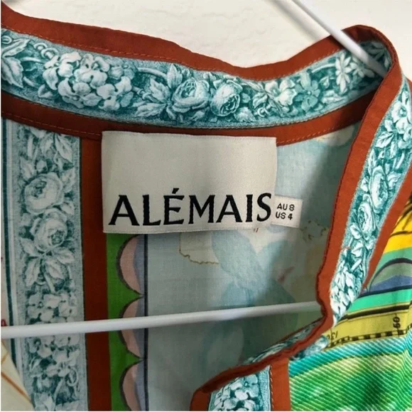 Alemais Atlas Midi Shirtdress - Picture 9 of 10